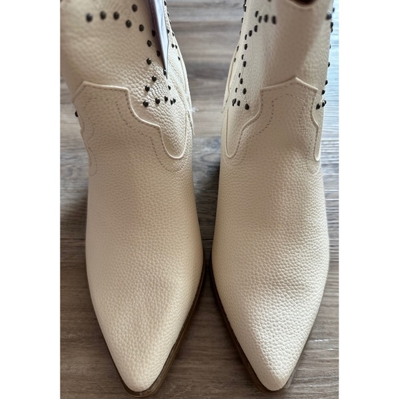 🆕 Women’s Off White Twyla Western Boots - Picture 6 of 14